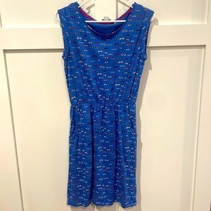 Boden casual mini jersey dress, Sz 6, like new